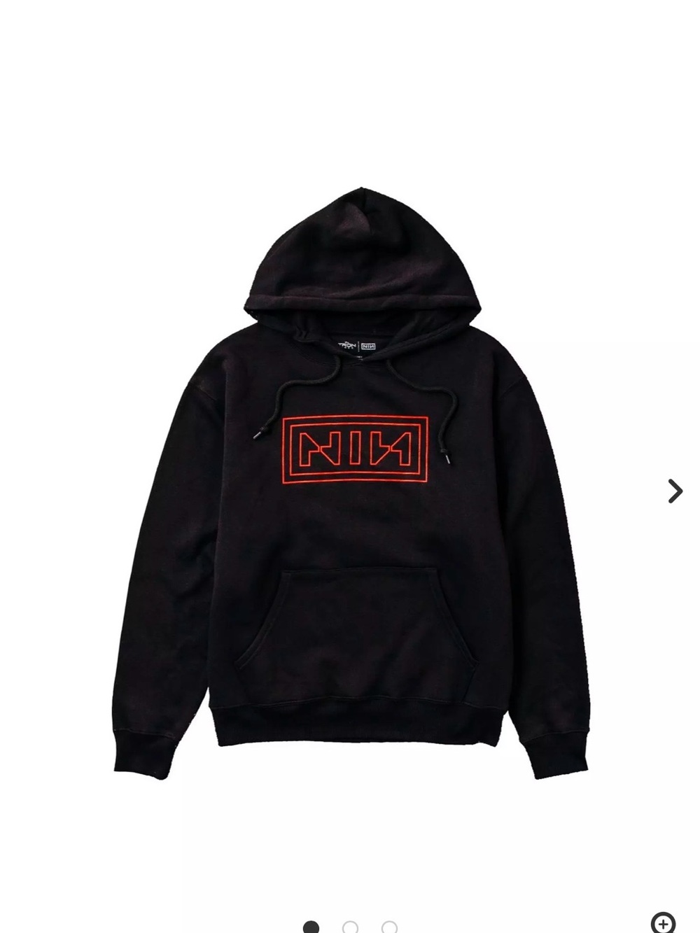 Nine Inch Nails X Tron: Ares Double-Sided Hoodie Hot Topic Exclusive